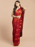 Vasthrlay Banarasi Unstitched Saree