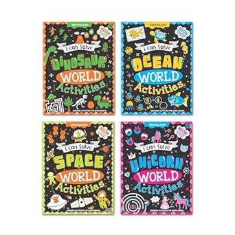 I Can Solve Activities Books Pack