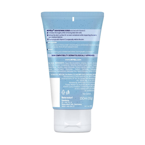 Nivea Skin Refining Scrub Normal Skin