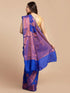 Vasthrlay Banarasi Unstitched Saree