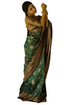 Vasthrlay Banarasi Border Unstitched Saree