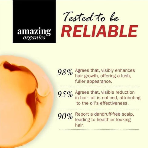 AmazingOrganics Raw Batana Oil Pure Unprocessed for Hair