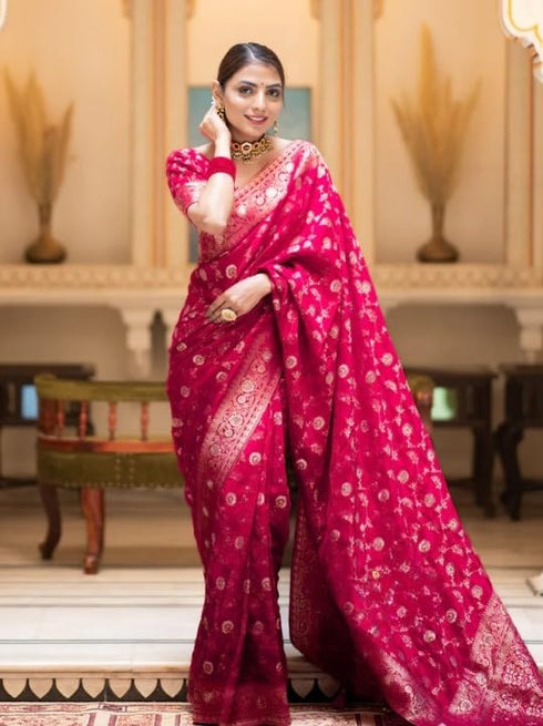 Vasthrlay Kanjivaram Saree
