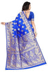 Vasthrlay Kanjivaram Banarasi Collections Pari9016 Saree With Blouse Piece