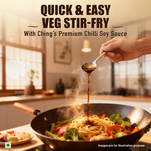 Ching’s Premium Chilli Soy Sauce