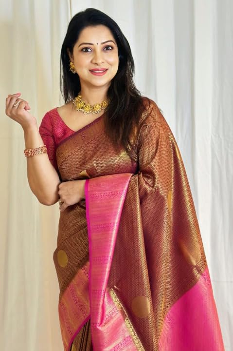 Vasthrlay Banarasi Saree