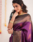 Vasthrlay Banarasi Designer Saree