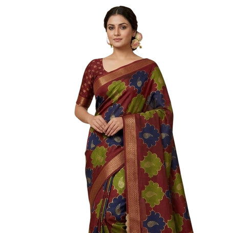 Vasthrlay Masmellow Paisley Lightweight Unstitche