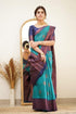 Vasthrlay Kanjivaram Festive Saree