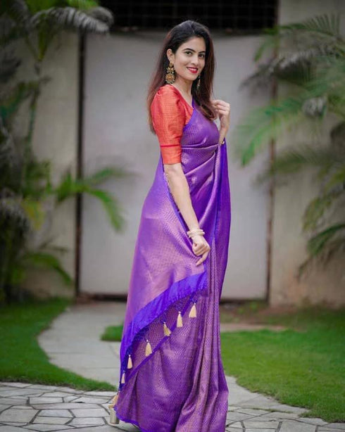 Vasthrlay Kanjivaram Saree
