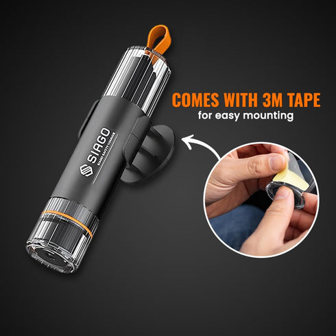 SIAGO Car Safety Hammer Emergency Escape Tool
