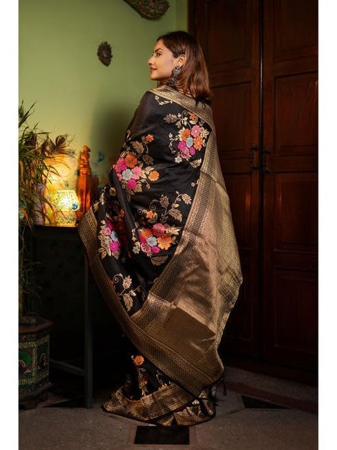Vasthrlay Kanjivaram Saree