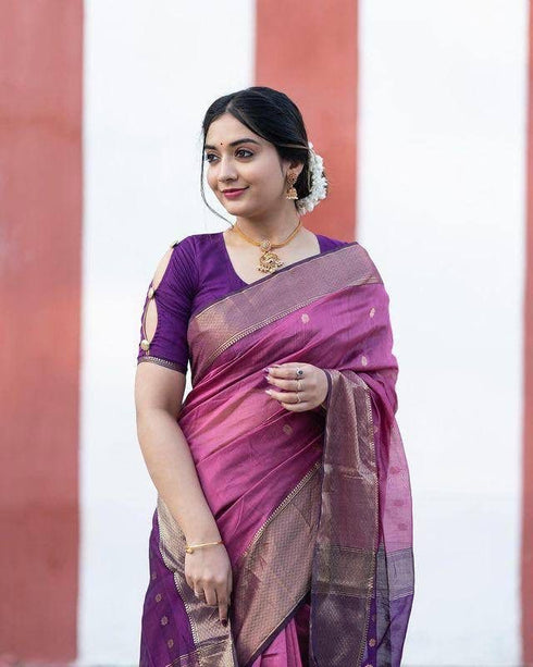 Vasthrlay Kanjivaram Saree