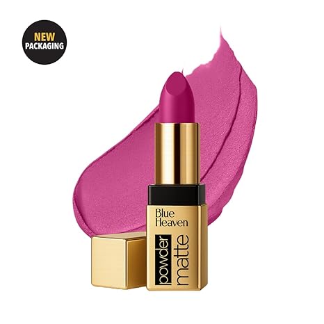 Blue Heaven Powder Matte Lipstick Tulip Pink