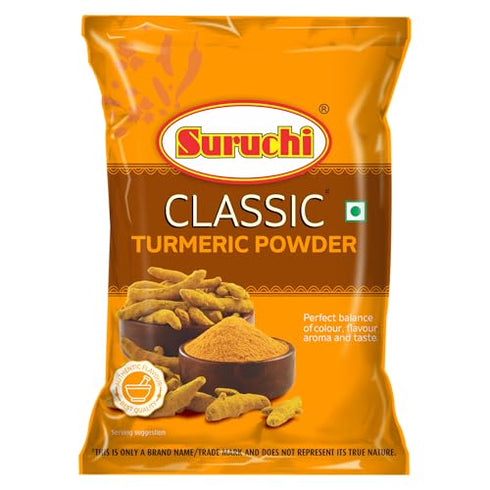 Suruchi Classic Turmeric Powder 500g Pure and Natural
