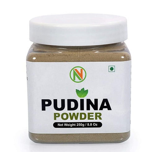 NatureVit Pudina Powder Sun-Dried Mint for Flavorful Cooking