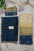 Vasthrlay South Indian Style Unstitched Half Saree Lehenga Choli Half Saree With Hand Work Dupatta - Pl245