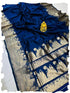 Vasthrlay Banarasi Border Saree