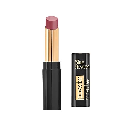 Blue Heaven Powder Matte Lipstick Mohagany Moments