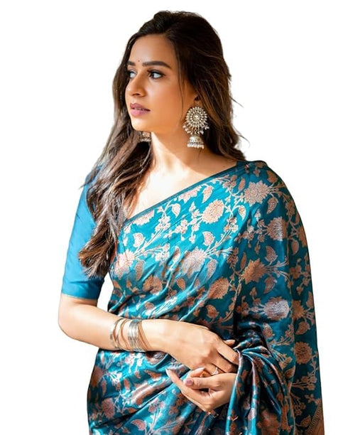 Vasthrlay Kanjivaram Traditional Unstitched