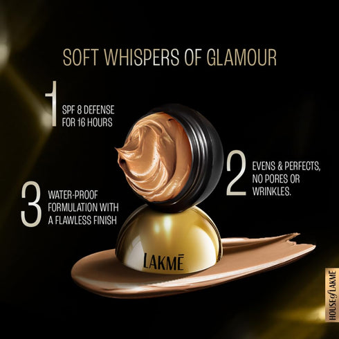 Lakme Absolute Mattreal Skin Natural Mousse | Golden Medium