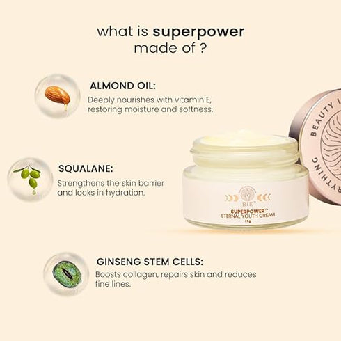 BiE Superpower - Eternal Youth Cream 20gm