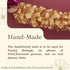 RDK Sandalwood Processed Photo Frame Haar Mala