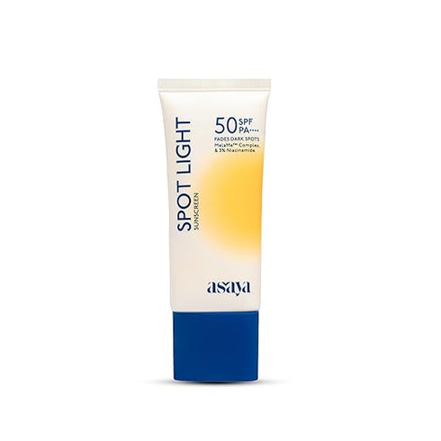 ASAYA | Spot Light Depigmenting Sunscreen SPF 50 PA++++