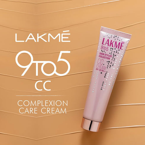 Lakme 9 To 5 Complexion Care CC Cream | Almond
