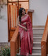 Vasthrlay Banarasi Border Saree