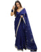 Vasthrlay Organza Unstitched Saree