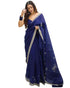 Vasthrlay Organza Unstitched Saree