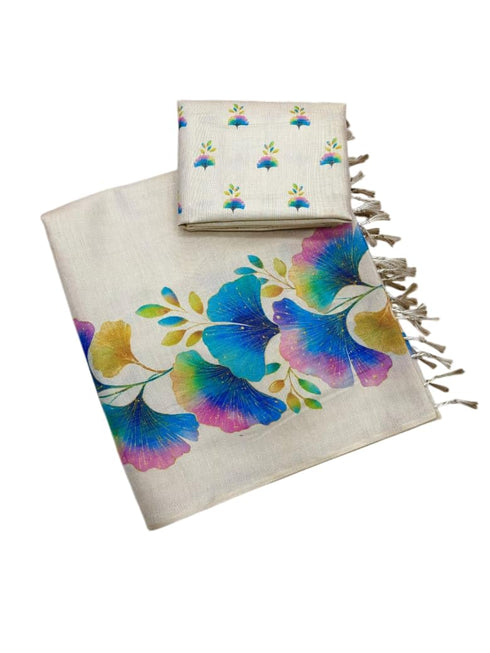 Vasthrlay Tussar Silk Saree