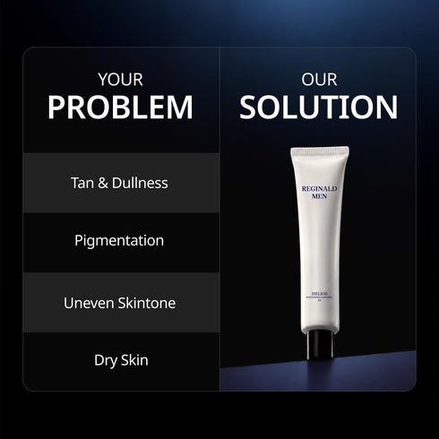 Reginald Men SPF 50+ PA++++ Sunscreen (30g)