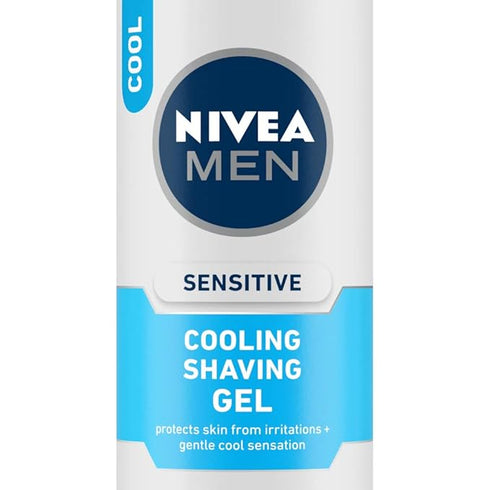 Nivea Men Sensitive Cooling Shaving Gel