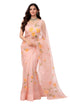Vasthrlay Organza Painted Saree