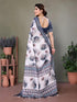Vasthrlay Banarasi Traditional Unstitched Saree