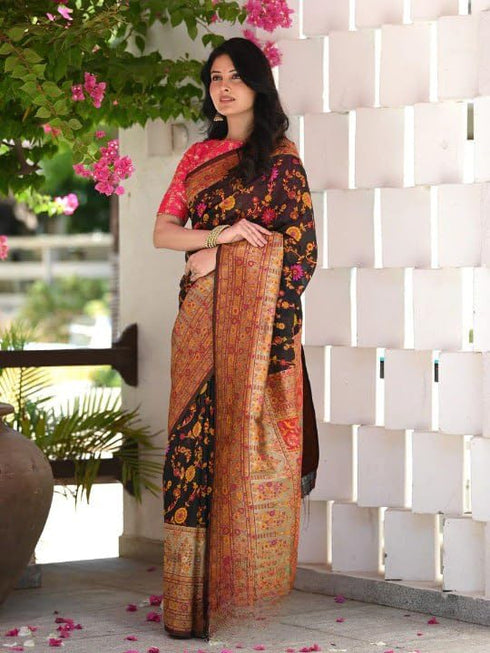 Vasthrlay Kanjivaram Saree