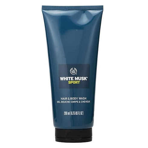 The Body Shop White Musk Sport Hair & Body Wash