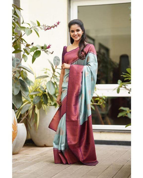 Vasthrlay Kanjivaram Saree