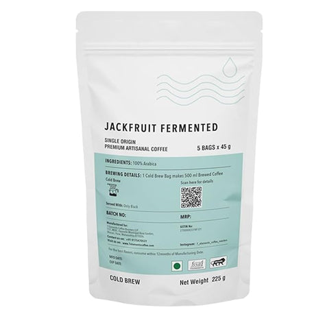 7 Elements Coffee Roasters Jackfruit Fermented Cold Brew Bag