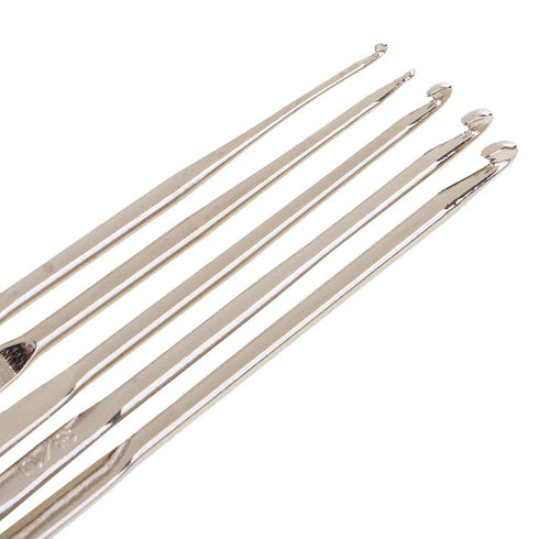 5 Pieces, Set Knitted Tools Double End Crochet Leptonema Practice Hook Lace Hook Needle