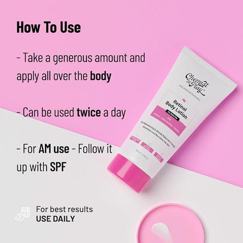 Innovist 4% Retinol Body Lotion