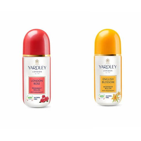 Yardley London Rose and English Blossom Roll-On