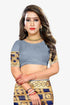 Vasthrlay Banarasi Freesize Ethnic Wear