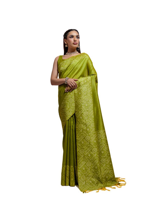 Vasthrlay Tussar Saree Design