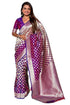 Vasthrlay Banarasi Unstitched Saree