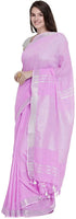 Vasthrlay Handloom Bhagalpuri Cotton Baby Pink