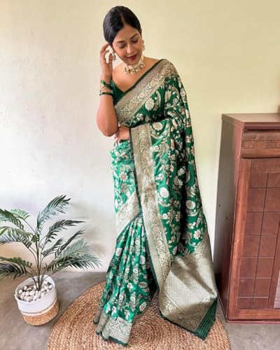 Vasthrlay Handwoven Traditional Saree