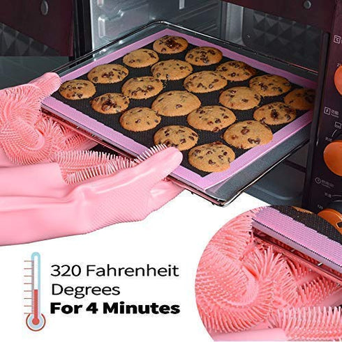 HUSB® Gloves Magic Silicone Dish Washing Gloves